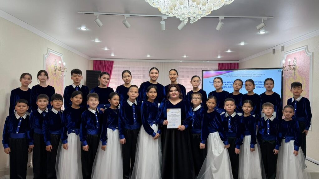 Құттықтаймыз! Облыстық Жас музыкант байқауында 3 орынды Мұнайлы аудандық «Өнер…