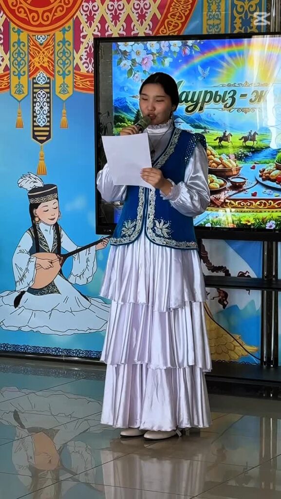 Бүгін Өнер балалар мектебінде «Наурыз – жыл басы»атты мерекелік концерт…